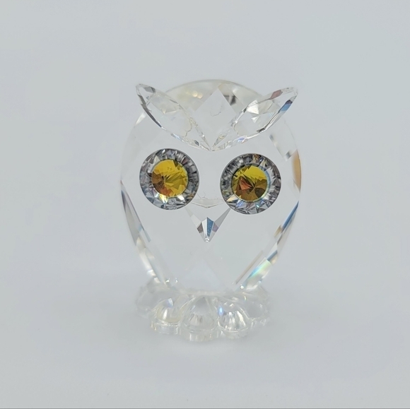 Swarovski Crystal Owl Figurine - Picture 14 of 16